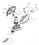 Black & Decker BEW230 Type 2 Sander Spare Parts